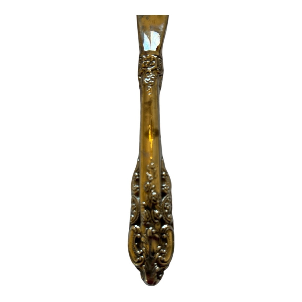 Silverplate Butter Knife-Baroque